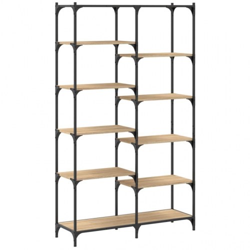Bogreol 100 x 32 x 170 cm - sonoma-eg