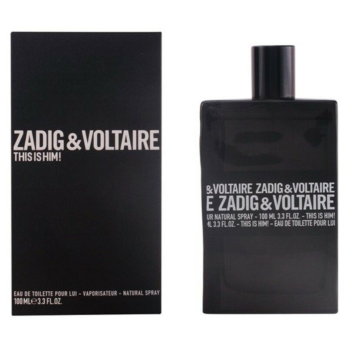 Zadig & Voltaire This Is Him! Eau de Toilette - 50 ml