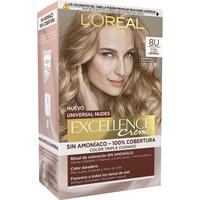 Permanent Farve L'Oréal Paris Excellence Nº 8.0-rubio claro