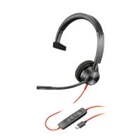 Hovedtelefoner HP Blackwire 3310 Sort