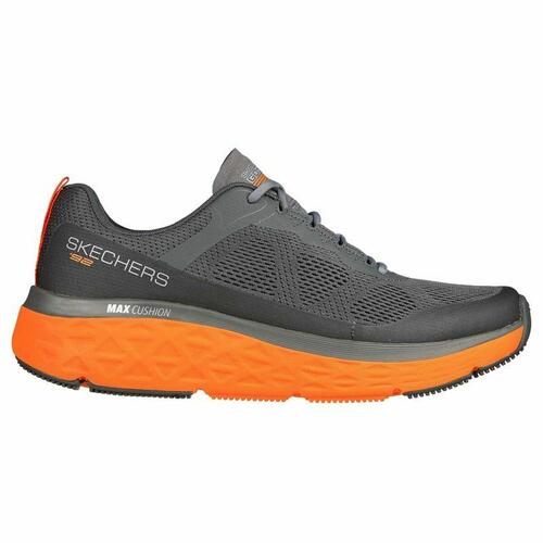 Herre sneakers Skechers Max Cushioning Delta Grå Orange 43