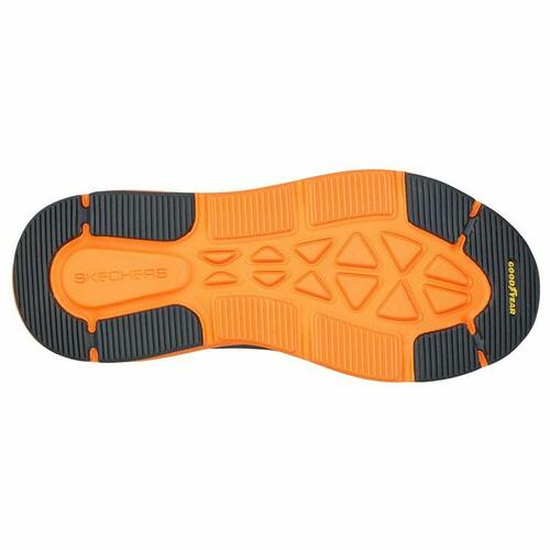 Herre sneakers Skechers Max Cushioning Delta Grå Orange 43