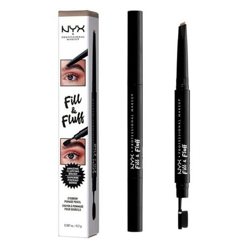 Make-up til Øjenbryn Fill & Fluff NYX (15 g) auburn 15 gr