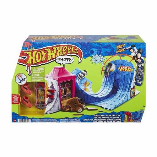 Hot Wheels Mini racerbane - Skatepark Attractions
