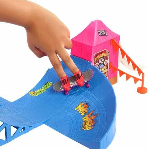 Hot Wheels Mini racerbane - Skatepark Attractions