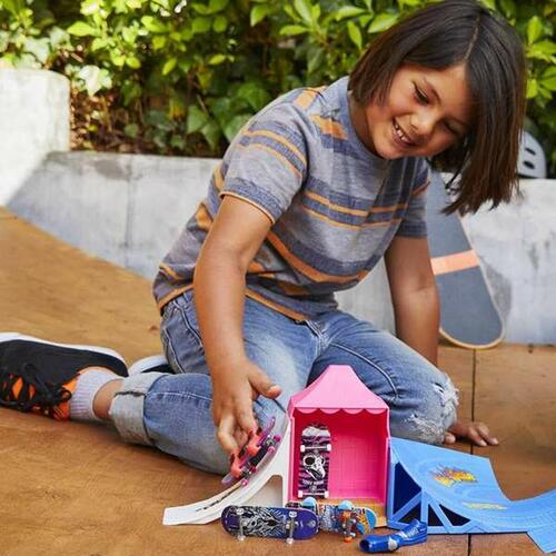 Hot Wheels Mini racerbane - Skatepark Attractions