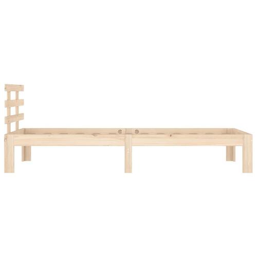 Sengeramme 100x200 cm massivt fyrretræ