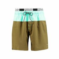 Badetøj til Mænd Puma Swim Oliven XS