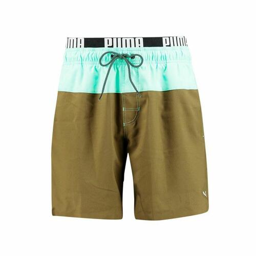 Badetøj til Mænd Puma Swim Oliven XS
