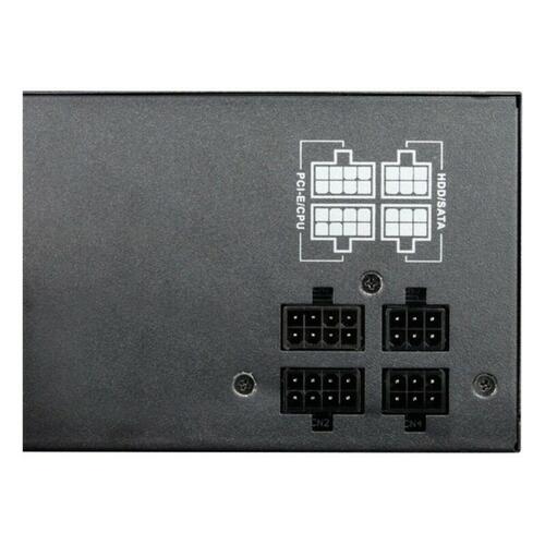 Strømforsyning CoolBox DG-PWS600-MRBZ 600 W ATX RGB Sort 80 Plus Bronze