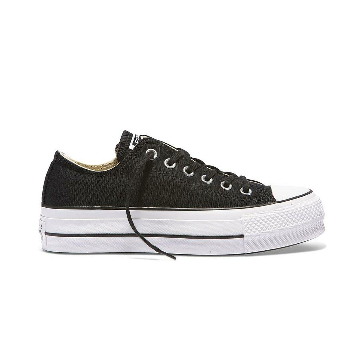 Kvinde Casual Sneakers Converse TAYLOR ALL STAR LIFT 560250C Sort 40