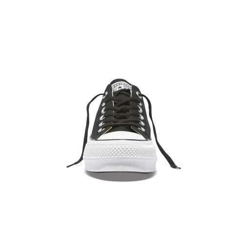 Kvinde Casual Sneakers Converse TAYLOR ALL STAR LIFT 560250C Sort 40