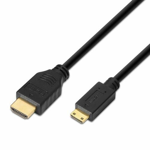 HDMI-kabel Aisens A119-0114 1,8 m Sort