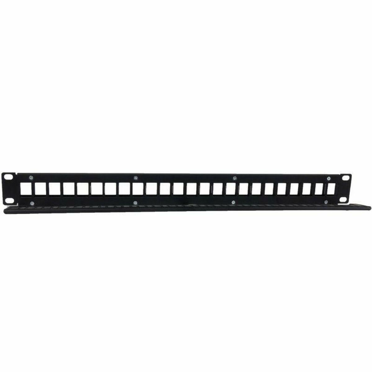 Phasak 24-port UTP Cat6 patchpanel, 1U - PA 3424