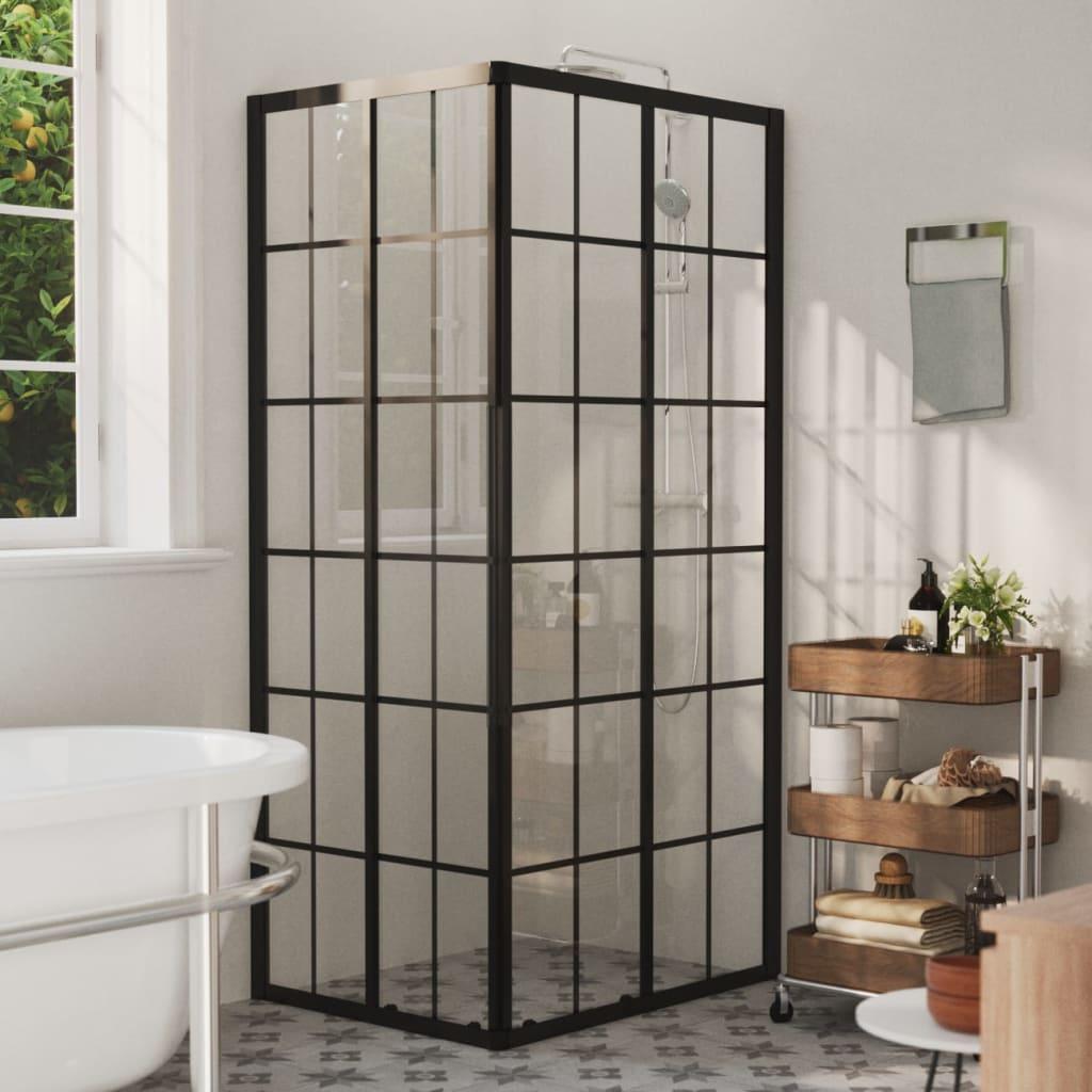 Brusekabine 90x70x180 cm sikkerhedsglas