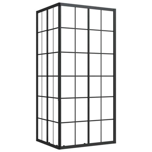 Brusekabine 90x70x180 cm sikkerhedsglas