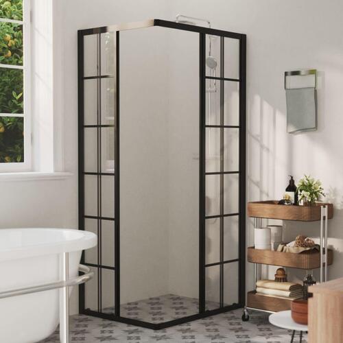 Brusekabine 90x70x180 cm sikkerhedsglas