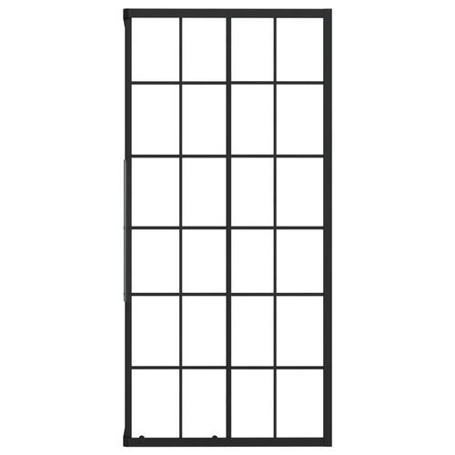 Brusekabine 90x70x180 cm sikkerhedsglas