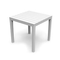 Spisebord IPAE Progarden Bali polypropylen 78 x 78 x 72 cm