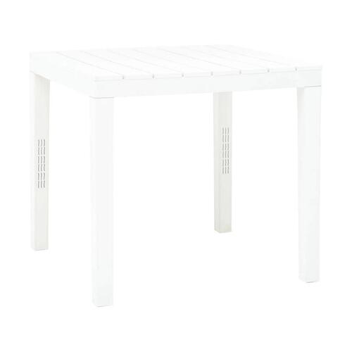 Spisebord IPAE Progarden Bali polypropylen 78 x 78 x 72 cm