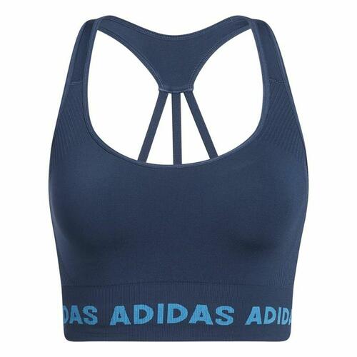 Sports-BH Adidas Aeroknit Blå S