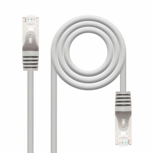 UTP kategori 6 stift netværkskabel NANOCABLE 10.20.0805 Grå 5 m