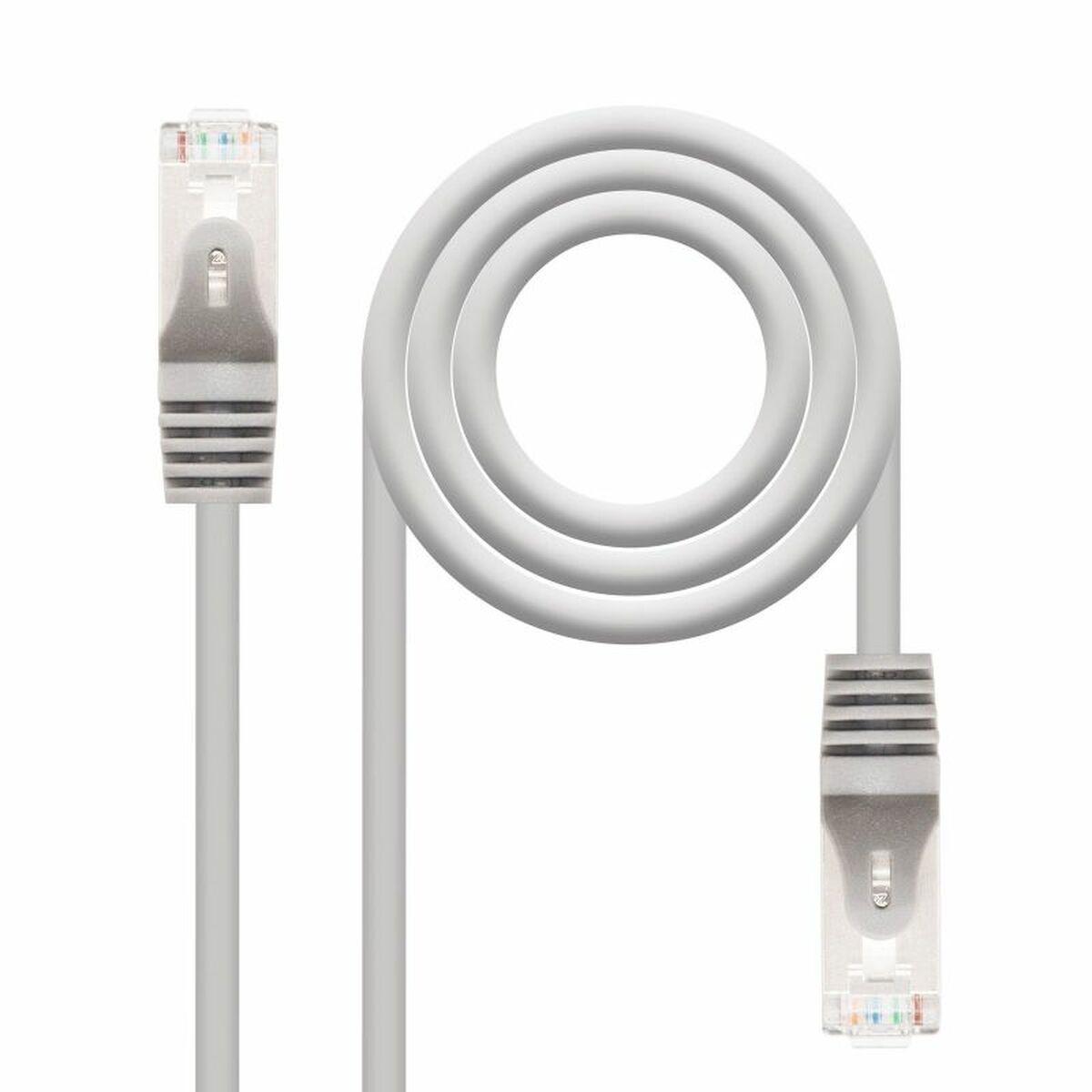 UTP kategori 6 stift netværkskabel NANOCABLE 10.20.0805 Grå 5 m