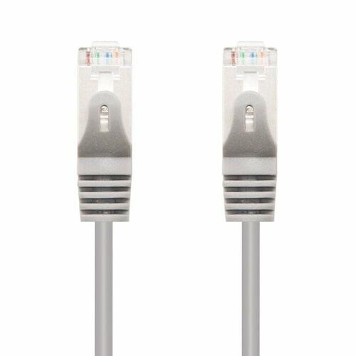 UTP kategori 6 stift netværkskabel NANOCABLE 10.20.0805 Grå 5 m