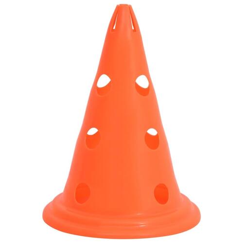 Forhindringsbanesæt til hunde orange og gul