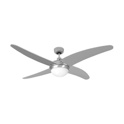 Loftsventilator med lys EDM 33807 Caspio 60 W