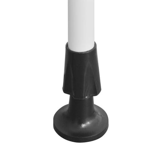 Foldemarkise med manuel betjening 200 cm cremefarvet