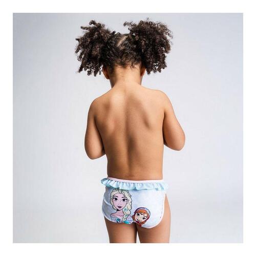 Badedragt til piger Frozen Blå Lyseblå 3 år