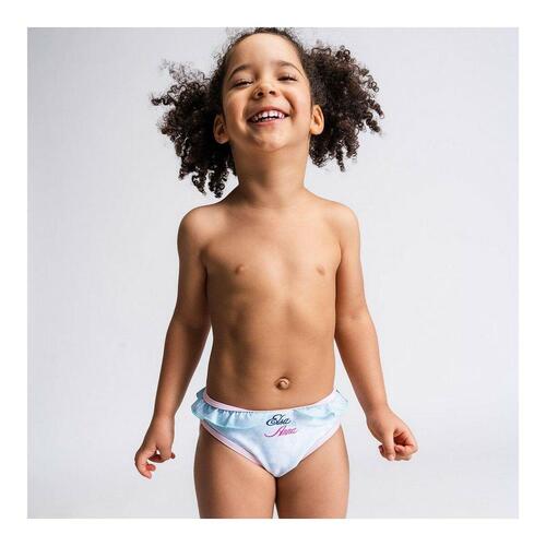 Badedragt til piger Frozen Blå Lyseblå 3 år
