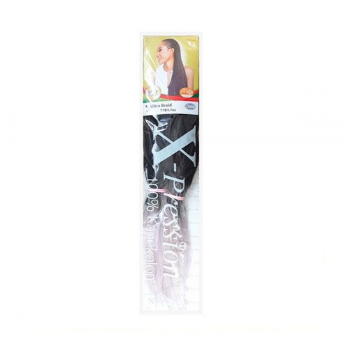 X-Pression extensions - Ultra Braid Nº 1B/Lilac (T1B/H-Parma)