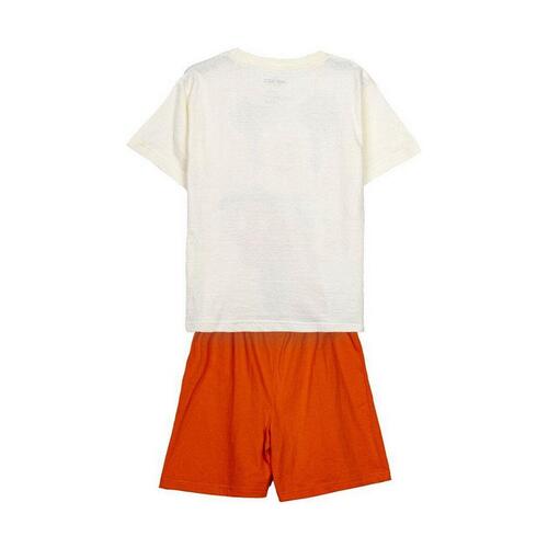 Nattøj Børns Mickey Mouse Beige 4 år