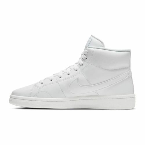Kvinde Casual Sneakers Nike ROYALE 2 MID CT1725 100 Hvid 36.5