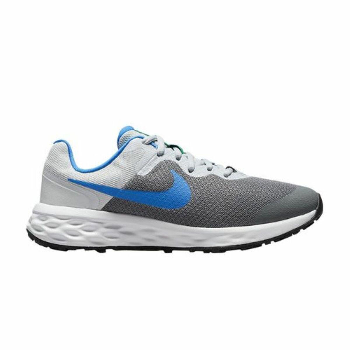 Sportssko til børn Nike REVOLUTION 6 NN DD1096 008 Grå 38