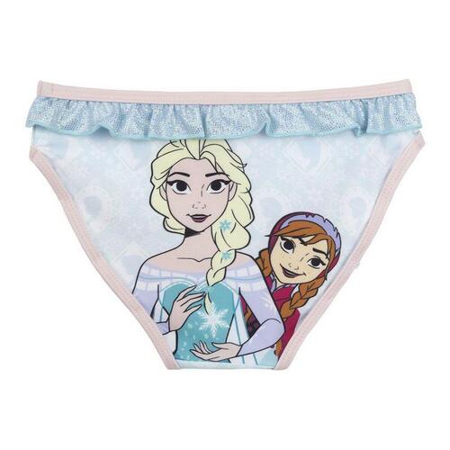 Badedragt til piger Frozen Blå Lyseblå 5 år