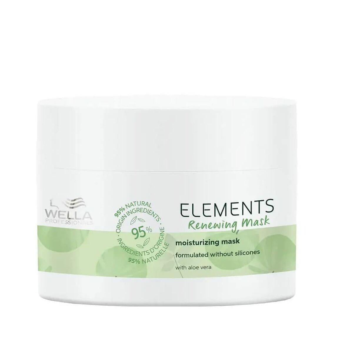 Hårmaske Wella Elements 150 ml