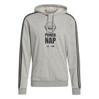 Hættetrøje til Mænd Adidas X Star Wars: The Mandalorian Lysegrå S