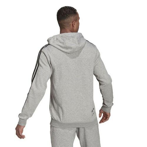 Hættetrøje til Mænd Adidas X Star Wars: The Mandalorian Lysegrå S