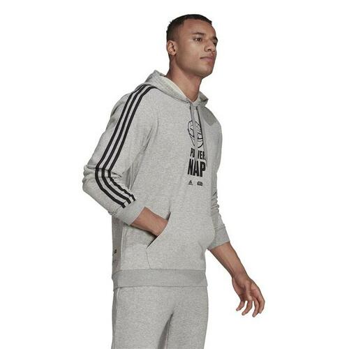 Hættetrøje til Mænd Adidas X Star Wars: The Mandalorian Lysegrå S