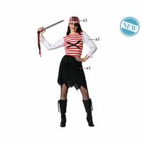 Kostume til voksne Pirat M/L