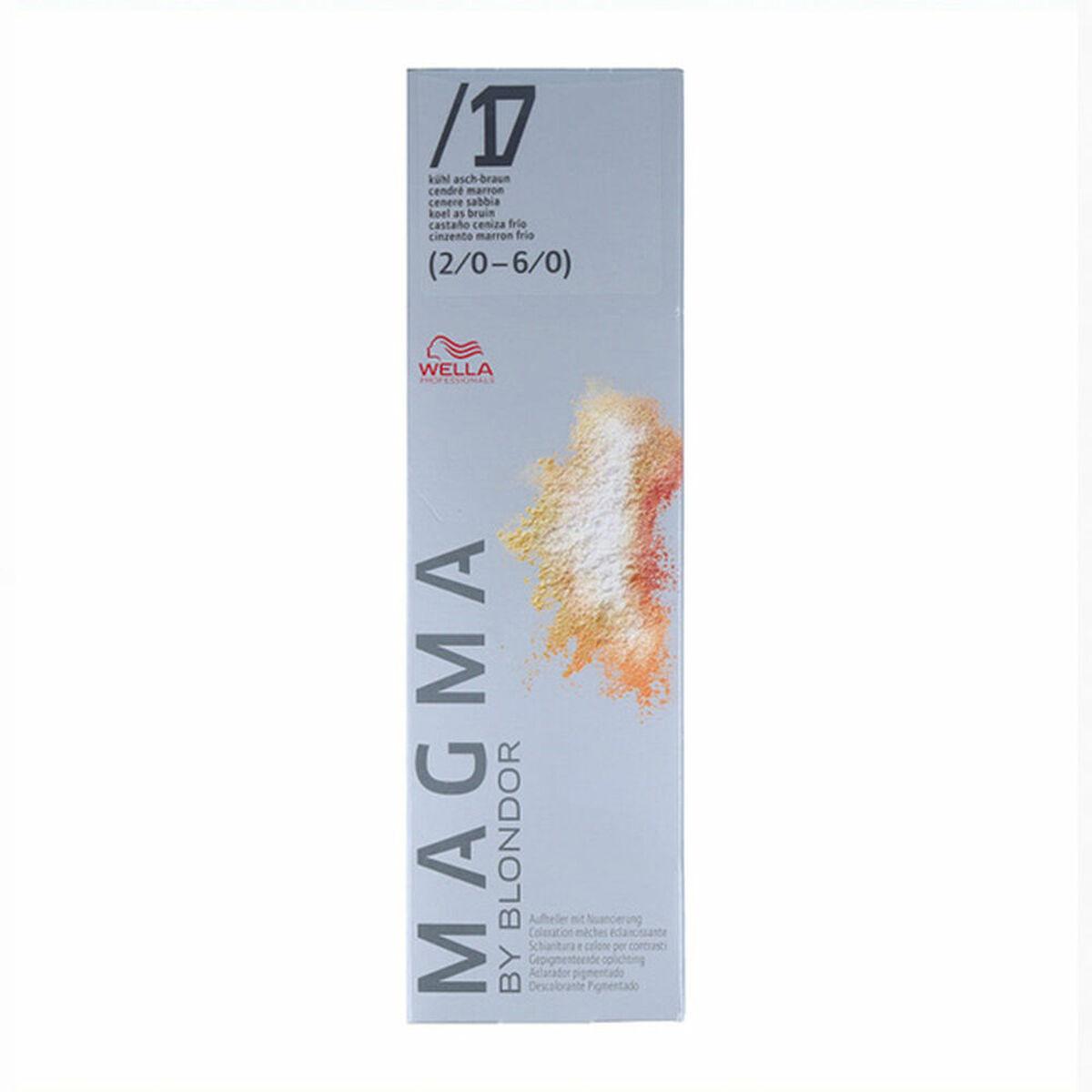 Permanent Farve Wella Magma (2/0 - 6/0) Nº 17 (120 ml)