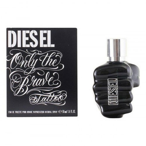 Diesel Only The Brave Tattoo EDT til mænd - 50 ml