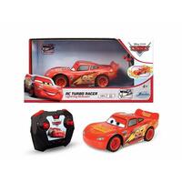 Fjernstyret Bil Cars Turbo Racer Lightning McQueen 1:24 17 cm