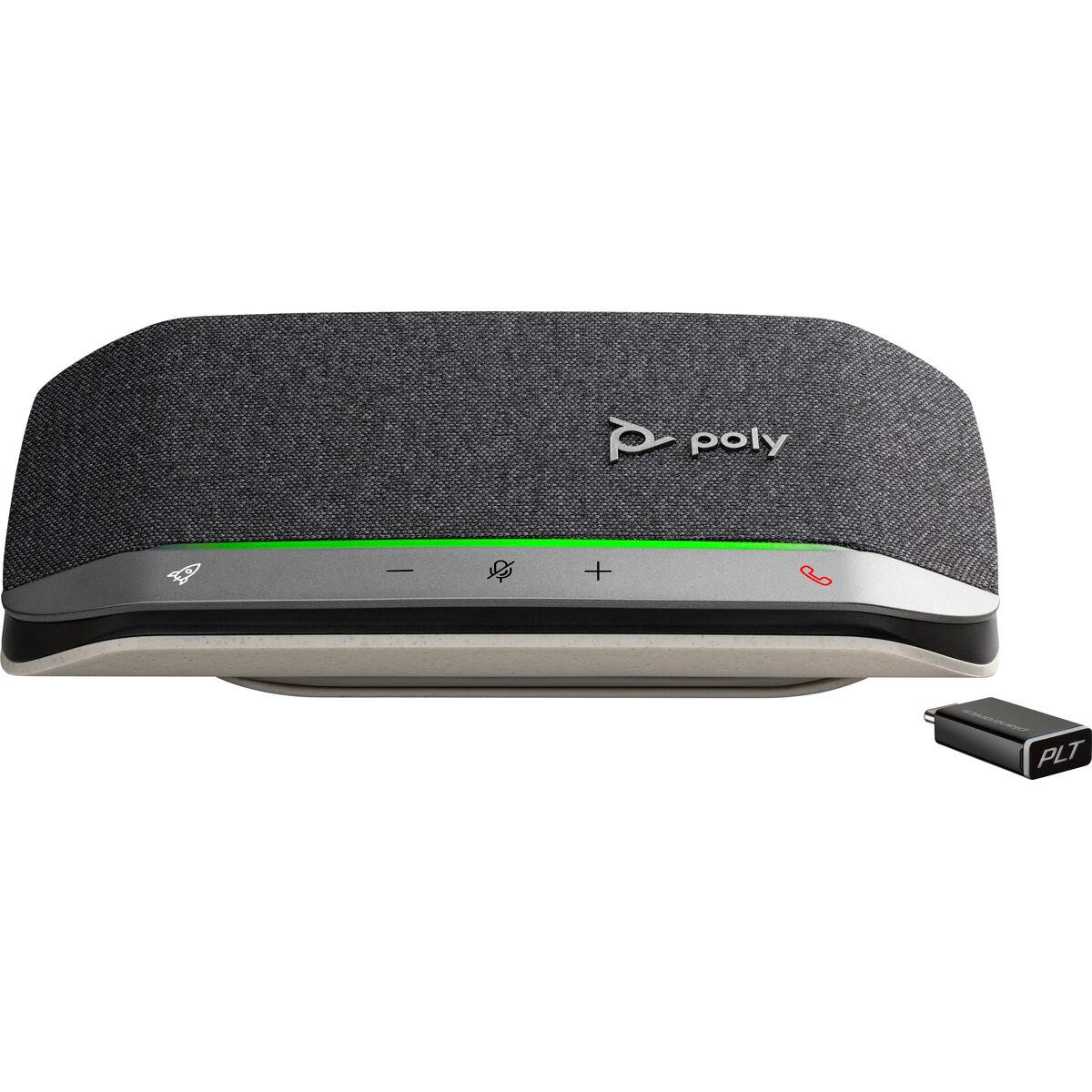 Transportable Bluetooth-højttalere HP 772D0AA Sort/Grå 50 W
