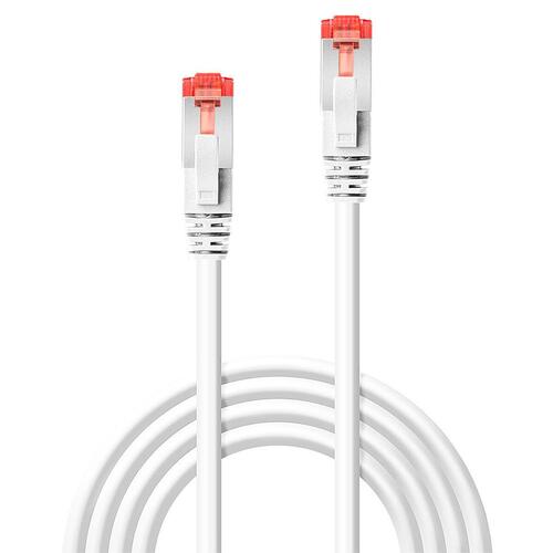 UTP kategori 6 stift netværkskabel LINDY 47800 Hvid Multifarvet 20 m 1 enheder
