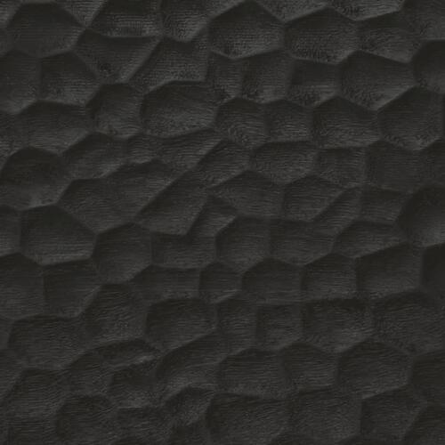 Sengebord 40x33x46 cm massivt mangotræ sort