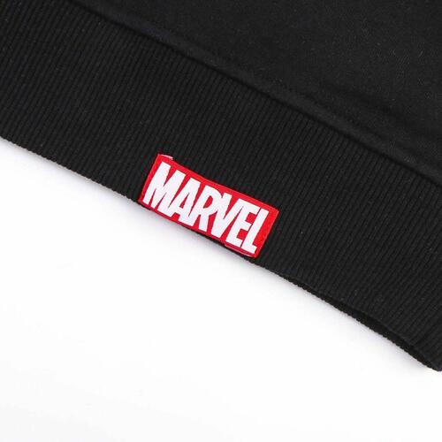 Hættetrøje til Mænd Deadpool Sort XXL